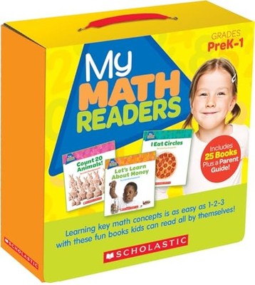My Math Readers Parent Pack: 25 Easy-To-Read Books That... - Charlesworth, Liza