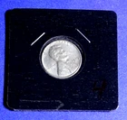1943-P STEEL LINCOLN CENTS "F" FINE OR BETTER (RUST FREE) (THIS STEEL BUY-IT #4