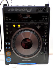 Pioneer DVJ-X1 Professional DVD Player Video CD Player Turntable READ