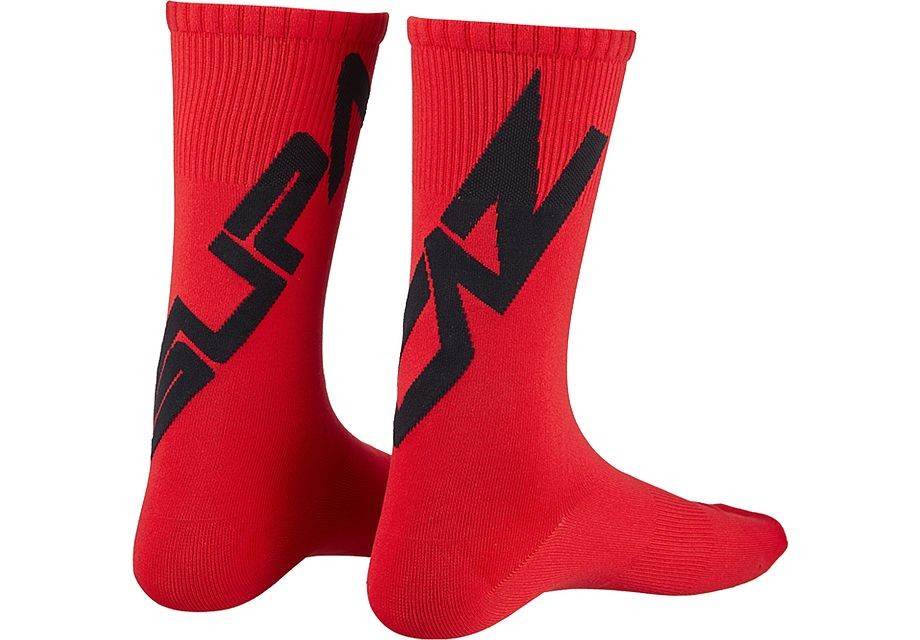 Специализированный носок с биркой Sock BlackRed S 2990₽