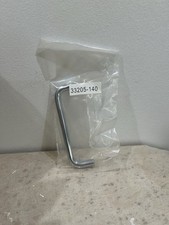 Richelieu Contemporary Handle Pull Matte Chrome Steel 3 3/4" Center Pack of 100