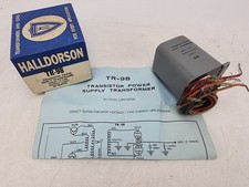 Vintage Halldorson TR-98 Transistor Power Transformer 12VDC 1500VDC 20W