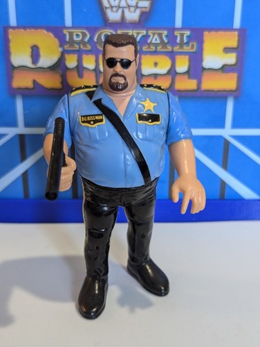 WWF Hasbro Big Boss Man w  Nightstick - WWE Titan ...