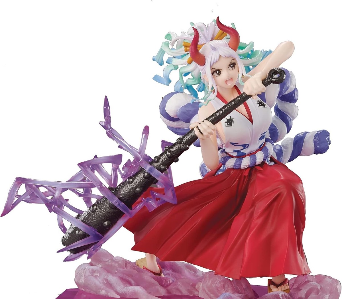 Bandai Figuarts ZERO Extra Battle Yamato -Raimei Hakke Figure for