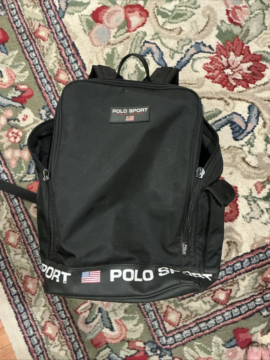 Polo Sport Backpack Black Bags for Men for sale | eBay