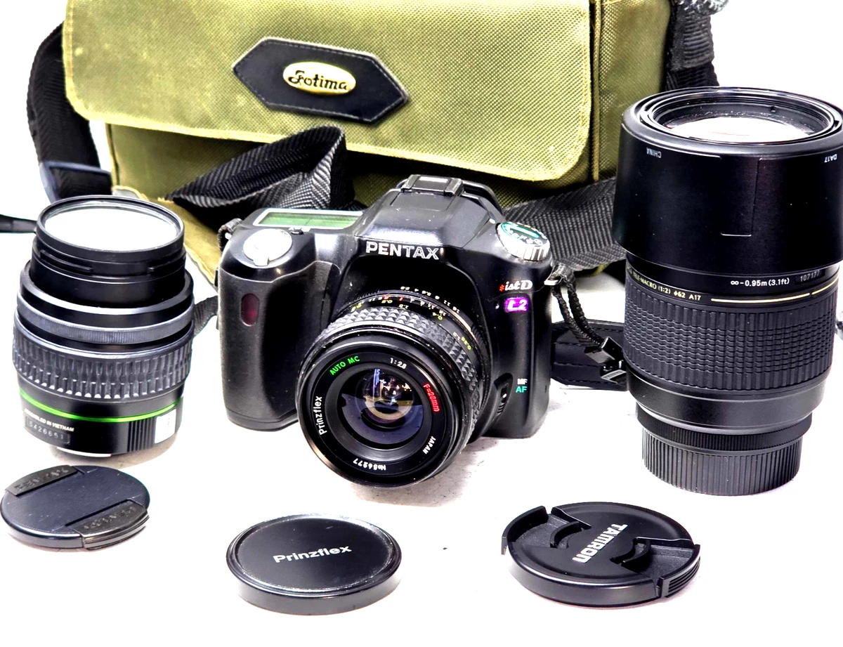 Preços baixos em Câmeras digitais Pentax *ist | eBay
