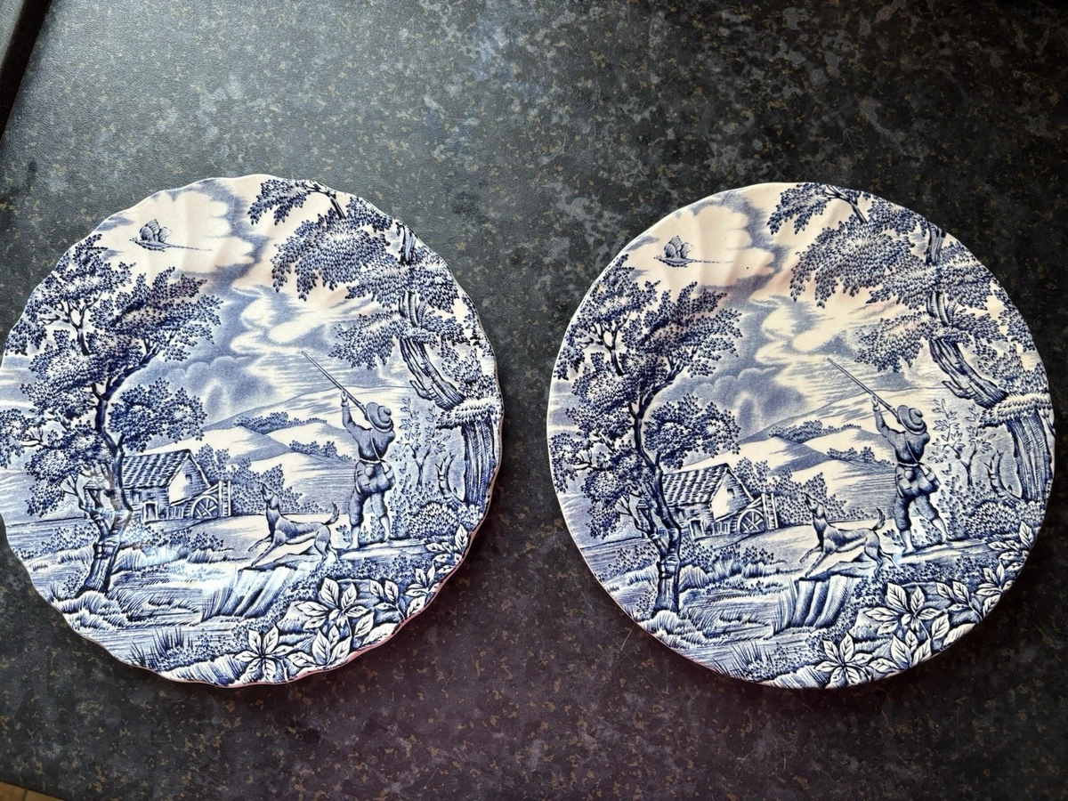 イギリス製のヴィンテージ Myott The Hunter 手描き 古美術 骨董 Myott The Hunter for sale | eBay UK