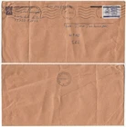 Military Field Stamp Feld Postmarke Overprint Finland Envelope Cover 1983