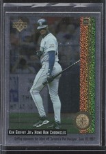 1998 Upper Deck #26 Ken Griffey Jr. Ken Griffey Jr.'s Home Run Chronicles