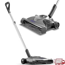 Cordless Floor Sweeper Rechargeable Multi-Surface Lightweight Cleaning Tool New