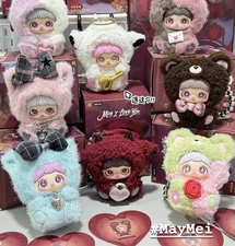 HITOY MayMei May I Love you Series Plush Doll Blind Box Confirmed Figures Toy