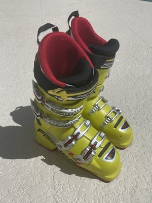 FISCHER Ski Boots RC4 Pro 150/95 World Cup Racing Yellow 297mm 25.5 Mens 7.5