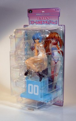 Evangelion: Rei School Swimming Suit v2 (white) - EX Figur SEGA 2005