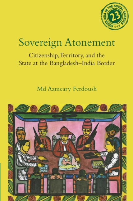 Sovereign Atonement Ferdoush Hardback Cambridge University Press 9781009423359