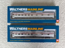 Pair of Southern Pacific - SP 10-6 Sleepers - Walthers Mainline - HO Scale