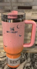 NEW! Stanley x Target SPELLCAST PINK Halloween 2025 40 oz Quencher Tumbler GLOWS
