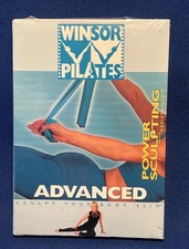 WINSOR PILATES: Power Sculpting With Resistance ADVANCED DVD Brand New Sealed