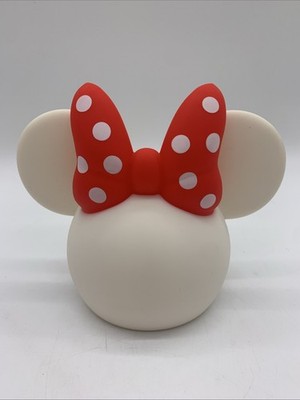 Minnie Mouse color-changing LED night light Disney touch sensor (no batteries)