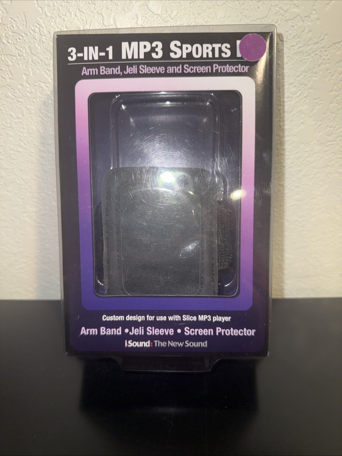 ISound Slice MP3 Arm Band Only-Does Not Include MP3/Jeli Sleeve/Screen Protector