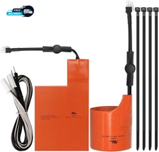 Cold Weather Kit for - Battery Warmer Pad 7101 & Oil Heater Pad 7102