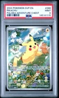 PSA 9 Mint Pikachu 2024 SV Promo 088 Paldea Adventure Chest Card