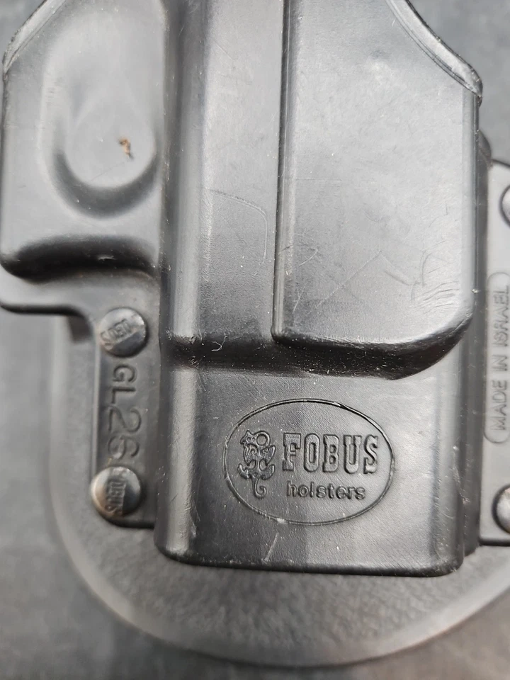 Funda de paleta Fobus Tactical Elite derecha GL26 para Glock 26,27,33 Foto 2 de 4