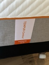 TempurPedic CONTOUR SUPREME FIRM 11.5  QUEEN MATTRESS PICKUP ONLY