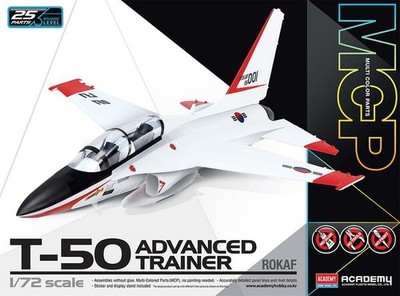 Academy 12519 1/72 Rokaf T-50 Advanced Trainer