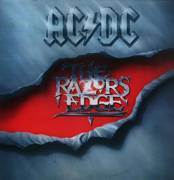 AC/DC The Razors Edge/gold vinyl SPECIAL EDITION, STEREO, GOLD, 180G Vinyl LP - Bild 1 von 1