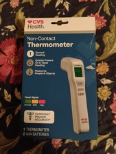 CVS DET-306 Health One Touch Non-Contact Infrared Thermometer