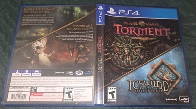 Planescape Torment & Icewind Dale: Enhanced Editions (PS4) COMPLETE & TESTED 