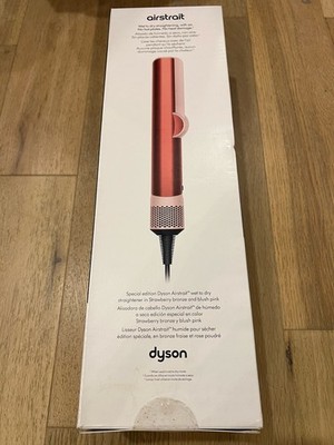 Dyson Airstrait Straightener SPECIAL EDITION (Strawberry Bronze/Blush Pink)