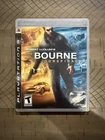 Robert Ludlum's The Bourne Conspiracy; Boxed (Sony PlayStation 3, 2008)