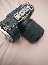 Sony Cinema Line FX3 A w 240GB CFa Card, FE 28-70mm & XLR h1 handle and rigs