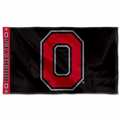 Ohio State Buckeyes Printed Header 3x5 Foot Premium Flag