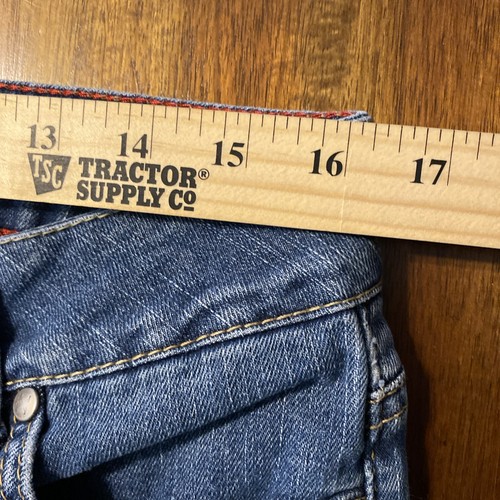 Jeans Wrangler 20X Jackson vita bassa slim fit bootcut donna 13/14x32 - Foto 9 di 12