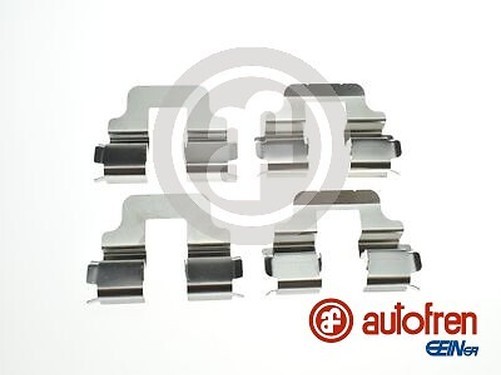 Autofren Seinsa D42855A ZubehöRsatz, Scheibenbremsbelag Hinten-image