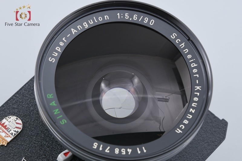 Schneider Sinar Super-Angulon 90mm f/5.6 | eBay