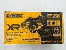 DEWALT 20V MAX XR Cut Off Tool, Brushless and Compact, Bare Tool Only DCS438B 