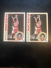 1978-79 Topps Basketball - #58 Rudy Tomjanovich - Houston Rockets EX-NM LOT OF 2