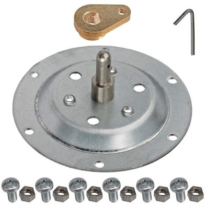 SPARES2GO genietete Trommelwelle Kit kompatibel mit Indesit Wäschetrockner 