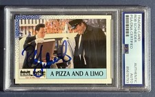 ROB SCHNEIDER SIGNED AUTO 1992 Topps Home Alone 2 Card #26 Movie Actor PSA