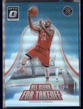 2017-18 Donruss Optic - Norman Powell All Clear For Takeoff Holo #2