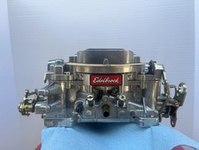 Rebuilt Edelbrock Carburetor 1405 Performer Series 600 Cfm - Made In U.s.a.
