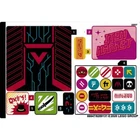 Lego Sticker Sheet for Set 71708 (66647) Inv. 554