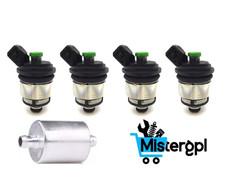 4 INIETTORI PER LANDI RENZO GPL TAPPO VERDE ATTACCO BOSCH GARANZIA 2 ANNI MED