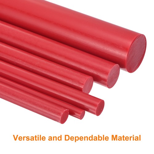 Lot De 10 Tiges Plastique ABS Noir - Diamètre 2.5mm, Longueur 250mm, Pour Bricolage, Modélisme, DIY - 3