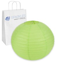 12 pcs 16" inch Chinese Paper Lantern - Apple Green - Wedding Party Event mm