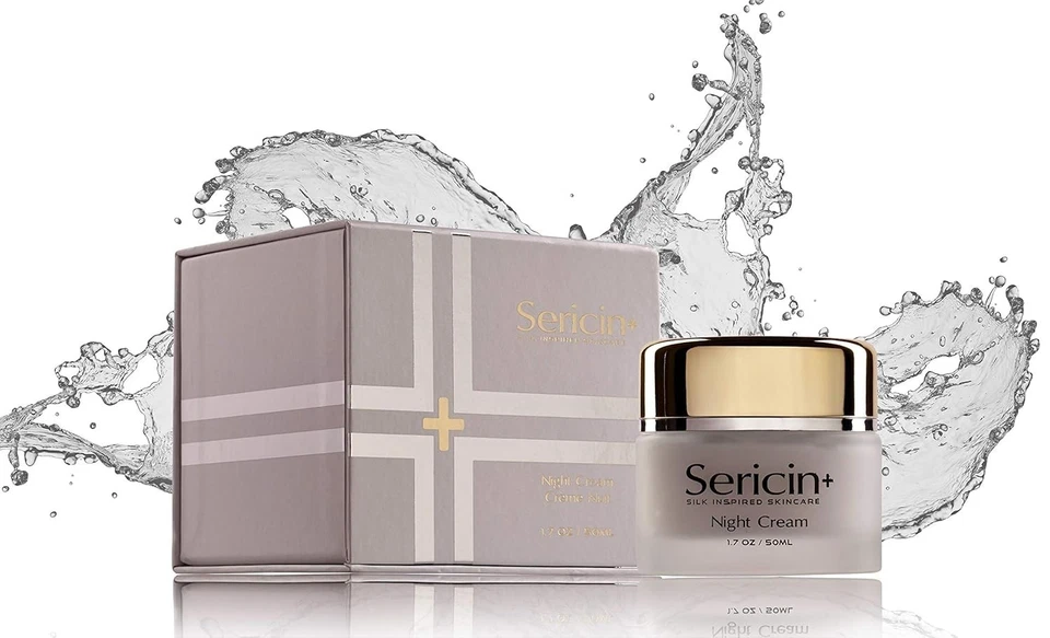 3x Sericin Plus Nourishing Night Cream Silk-Infused AntiAging Moisturizer 3 unit - Image 4 of 4