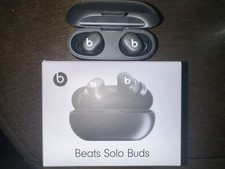 Beats by Dre Solo Buds Wireless Bluetooth Earbuds Matte Black